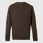 Світшот Lyle & Scott Crew Neck Sweatshirt | Ebony