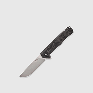 Ніж Tekto Knives F1 Alpha | Black/Silver