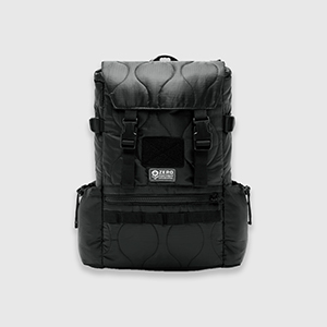Рюкзак Zero Foxtrot Woobie | Black