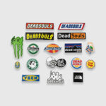 Стікер пак Dead Souls Group BRAND MINI STICKERS