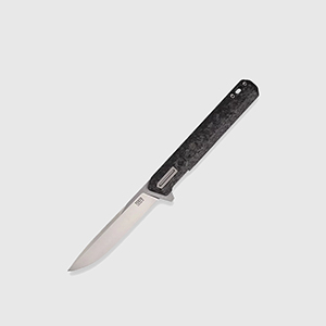 Ніж Tekto Knives F2 Bravo | Black/Silver