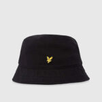 Панама Lyle & Scott Bucket Hat | Black