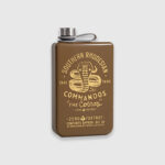 Фляга Zero Foxtrot SRC Cobras Flask | Coyote Brown
