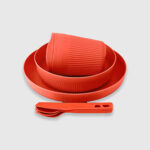 Набір посуду Sea to Summit Passage Dinnerware Set 1P, 7 Piece | Spicy Orange