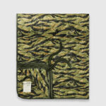 Ковдра Zero Foxtrot Deluxe Woobie Blanket | Golden Tiger Stripe/Green