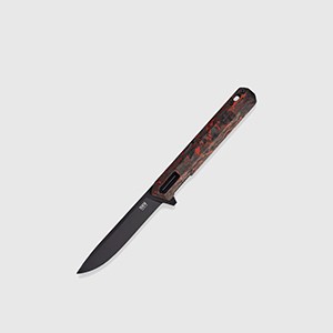 Ніж Tekto Knives F2 Bravo | Black/Red