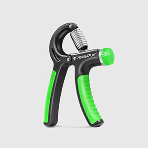 Еспандер кистьовий PowerPlay PP-4323 10-40 кг Strength Grip | Black/Green