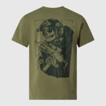Футболка Dead Souls Group Skull | Olive