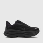 Кросівки Hoka Bondi 9 | Black/Black