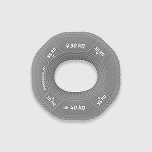 Еспандер кистьовий PowerPlay PP-4331 Hand Grip Large 30-35-40 кг | Grey