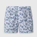 Боксери Regata Club Shell Pants  | White/Blue