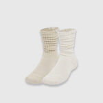 Шкарпетки Under Armour Sportstyle Ctn Scrunch Crew 2pk | Beige