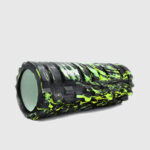 Ролик масажний PowerPlay 4025 Massage Roller (33x14см) | Black/Green