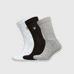 Шкарпетки Lyle & Scott HEMILTON SOCKS (3 pcs) | Multicolor