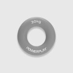 Еспандер кистьовий PowerPlay PP-4324 Hand Grip Ring X-Hard 30 кг | Grey