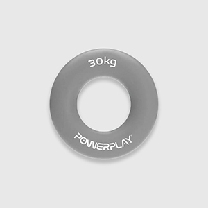 Еспандер кистьовий PowerPlay PP-4324 Hand Grip Ring X-Hard 30 кг | Grey