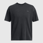 Футболка Under Armour UA HW OS LOGO WASH SS | Black