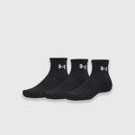 Шкарпетки Under Armour UA Performance Cotton 3p Qt | Black