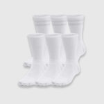 Шкарпетки Under Armour UA Essential 6pk Crew | White