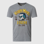 Футболка Zero Foxtrot Mighty Mick's Tee | Heather Grey
