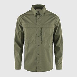 Сорочка FJALLRAVEN Abisko Trail Shirt LS | Green