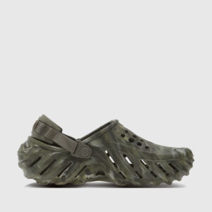 Клоги Crocs Echo Marbled | Dusty Olive/Multi