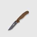 Ніж Ontario Knife RAT I AUS-8 BB | Coyote Brownb