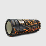 Ролик масажний PowerPlay 4025 Massage Roller (33x14см) | Black/Orange