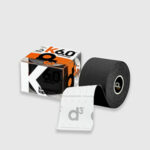Тейп кінезіо D3 K6.0 50мм*6м | Black
