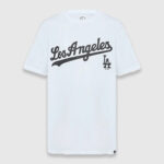 Футболка 47 Brand LA DODGERS | White Wash