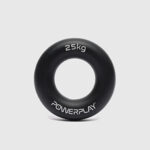 Еспандер кистьовий PowerPlay PP-4324 Hand Grip Ring Hard 25 кг | Black