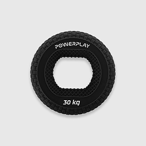 Еспандер кистьовий PowerPlay PP-4333 Hand Grip Hard 30 кг | Black