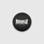 М'яч масажний  PowerPlay PP-4354 Silicone Lacrosse Ball (6.3см) | Black