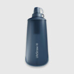 Пляшка-фільтр для води LifeStraw Peak Squeeze 1L | Mountain Blue