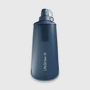Пляшка-фільтр для води LifeStraw Peak Squeeze 1L | Mountain Blue