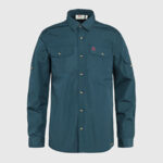 Сорочка FJALLRAVEN Singi Trekking Shirt LS | Mountain Blue
