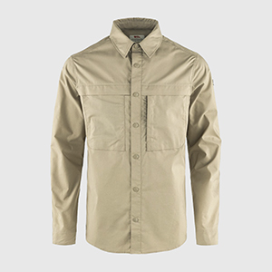 Сорочка FJALLRAVEN Abisko Trail Shirt LS | Fossil