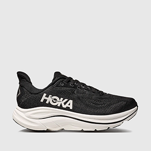 Кросівки Hoka Clifton | Black/White