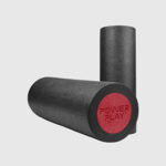 Ролик масажний PowerPlay 4021 Fitness Roller (45x15см) | Black/Red