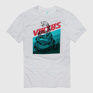 Футболка VIKTOS Quadsnake Tee | White