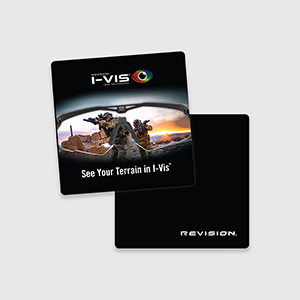 Серветка для чищення окуляр Revision I-Vis Branded Eyepro Cleaning Cloth