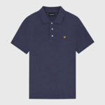Поло Lyle & Scott Plain Polo Shirt | Rich Navy