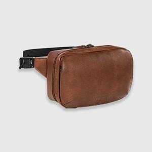 Сумка поясна VIKTOS Upscale Leather Hip Pack | Brown