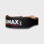 Пояс для важкої атлетики MadMax MFB-245 Full leather | Black