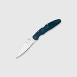 Ніж Spyderco Police 4 Lightweight | Cobalt Blue