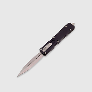 Ніж Microtech Dirac Delta Double Edge Stonewash