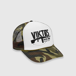 Кепка VIKTOS RPD Trucker Hat | Woodland Camo
