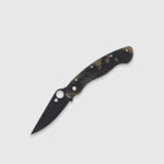 Ніж Spyderco Military Black Blade | Camo