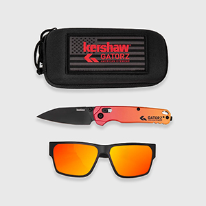 Набір окуляри GATORZ X ніж Kershaw Limited Edition Delta