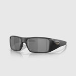 Окуляри сонцезахисні Oakley Heliostat Matte Black Frame | Prizm Black Polarized Lenses